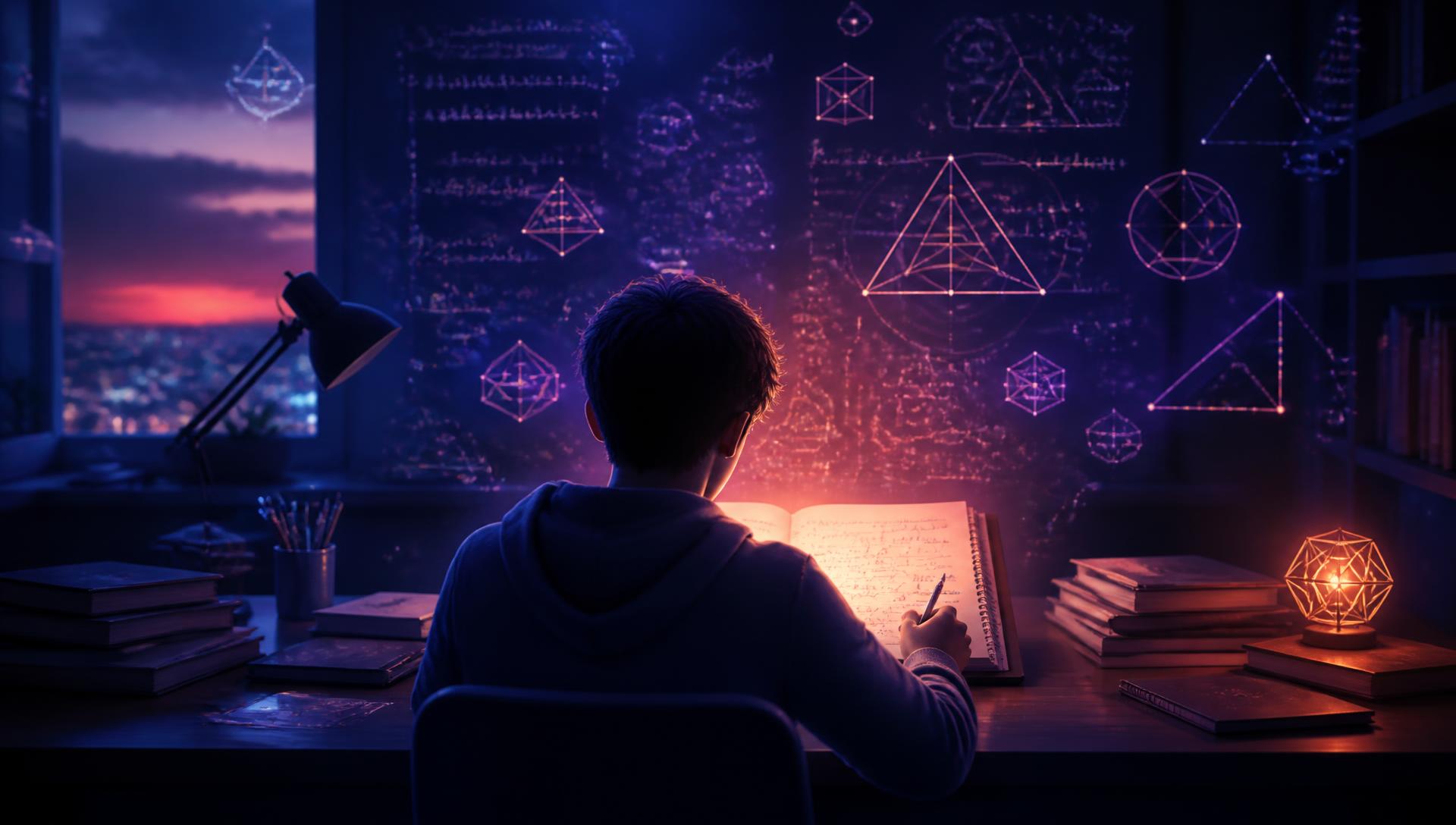 Séance d'accompagnement individuel en mathématiques